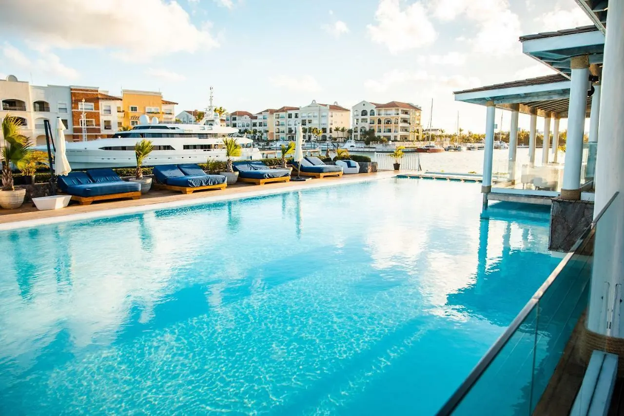 Marina Bay Cap Cana location